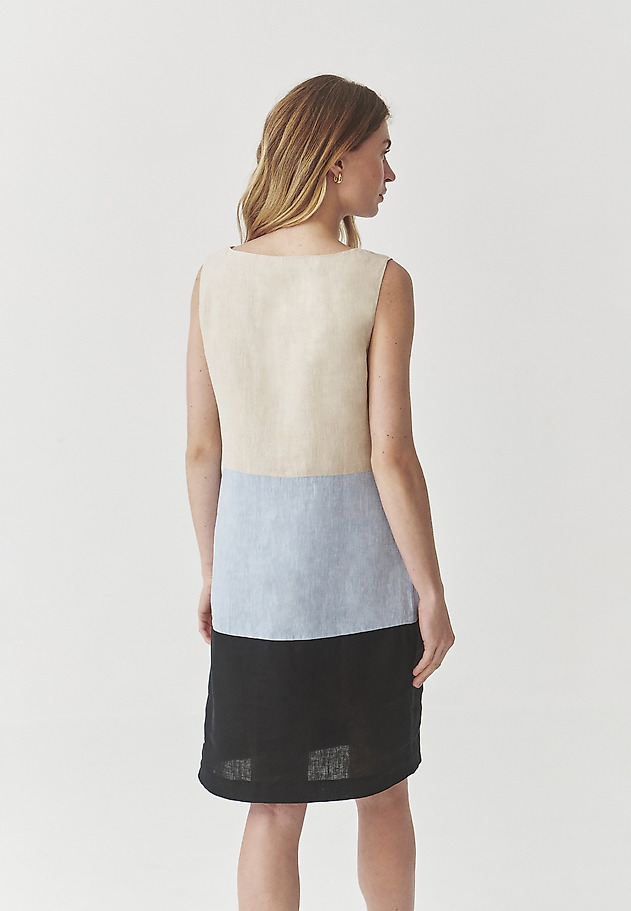 LADIES’ BREATHABLE SLEEVELESS DRESS - ROKNA 2 LADIES’ BREATHABLE SLEEVELESS DRESS - ROKNA 2 MULTIKOLOR 4