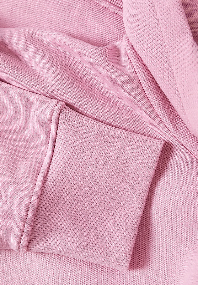 PASTEL HOODED SWEATSHIRT — NULA PASTEL HOODED SWEATSHIRT — NULA RÓŻOWY 6