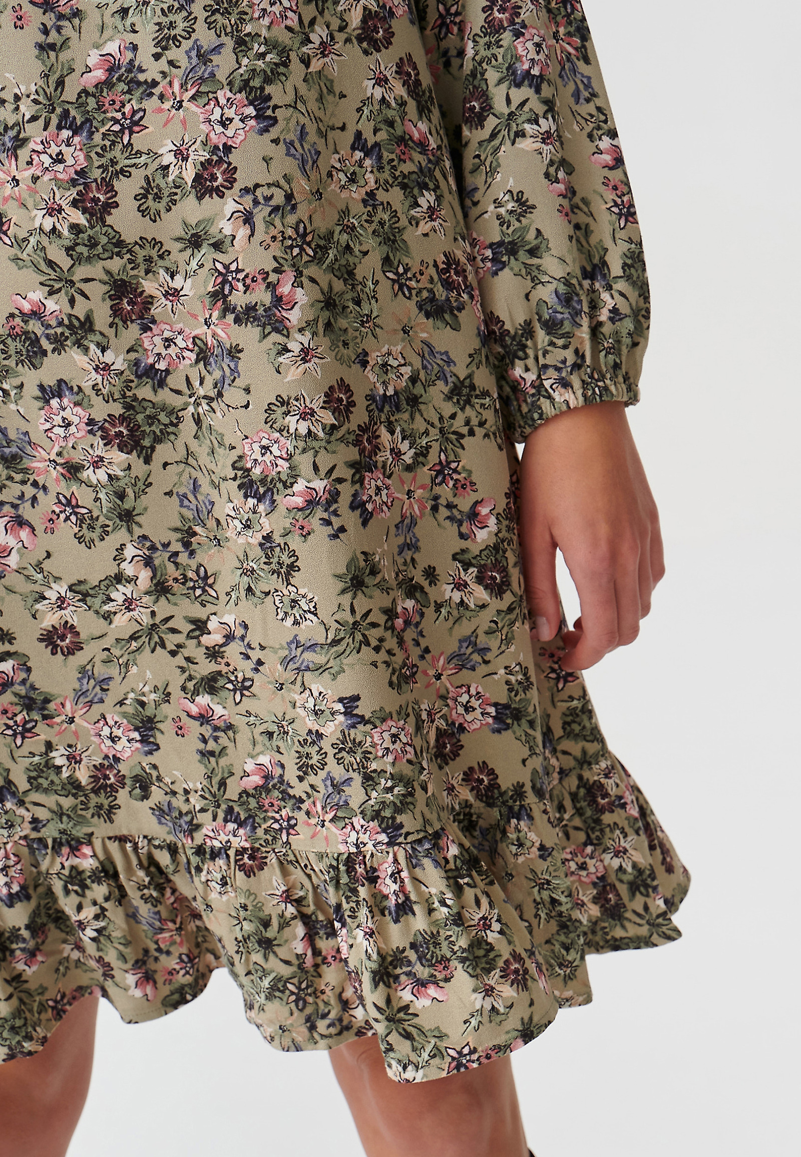 LADIES’ PATTERNED DRESS LANKO 1 LADIES’ PATTERNED DRESS LANKO 1 MULTICOLOR 90594