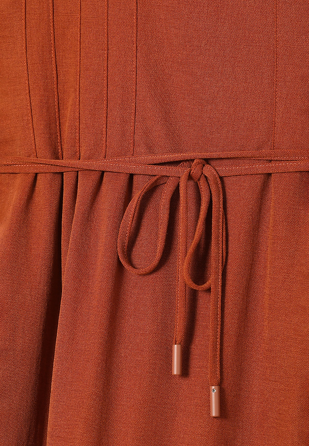 LADIES’ BELTED DRESS PEMO LADIES’ BELTED DRESS PEMO ORANGE 8