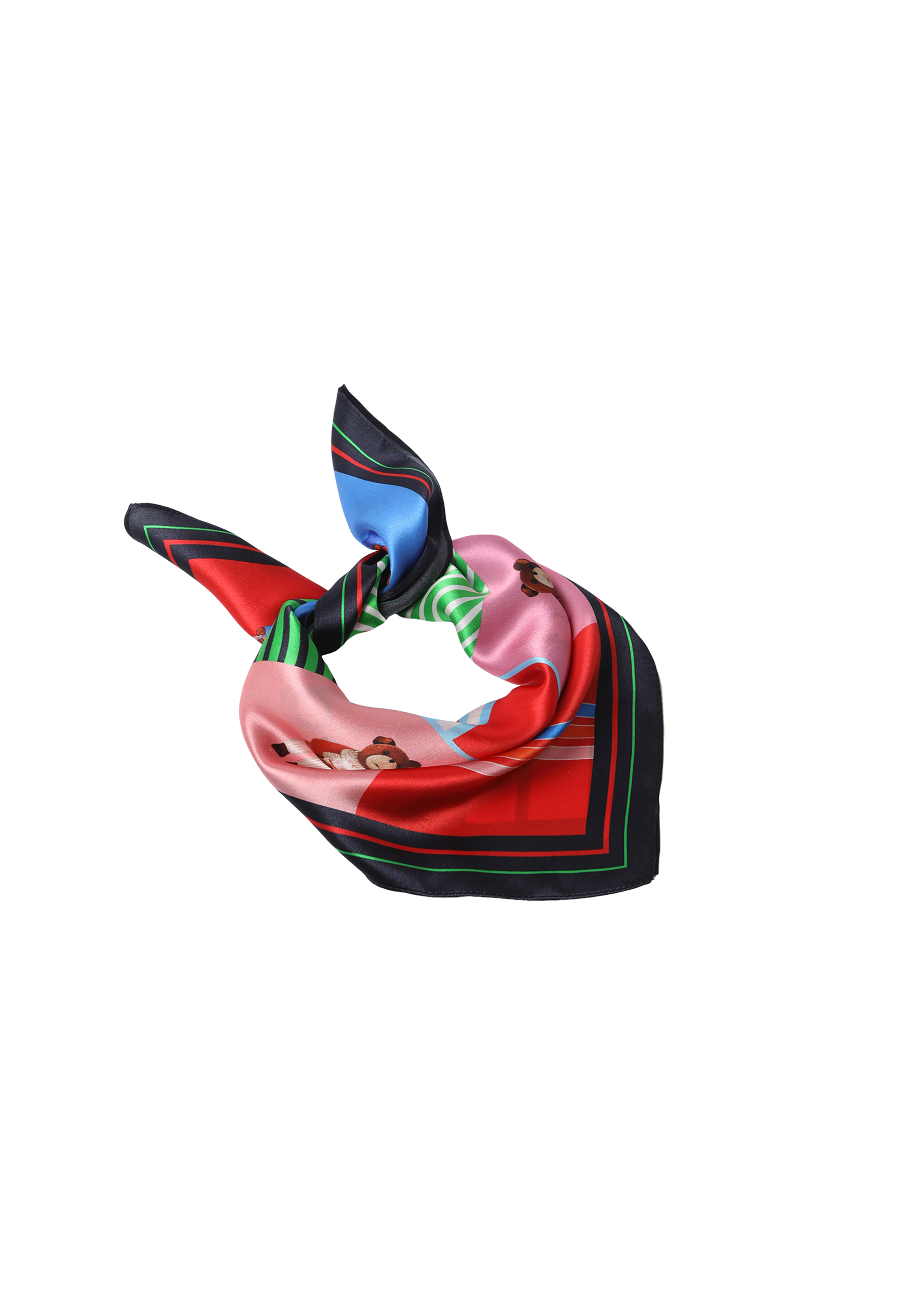 HODVÁBNA ŠATKA SILI 1