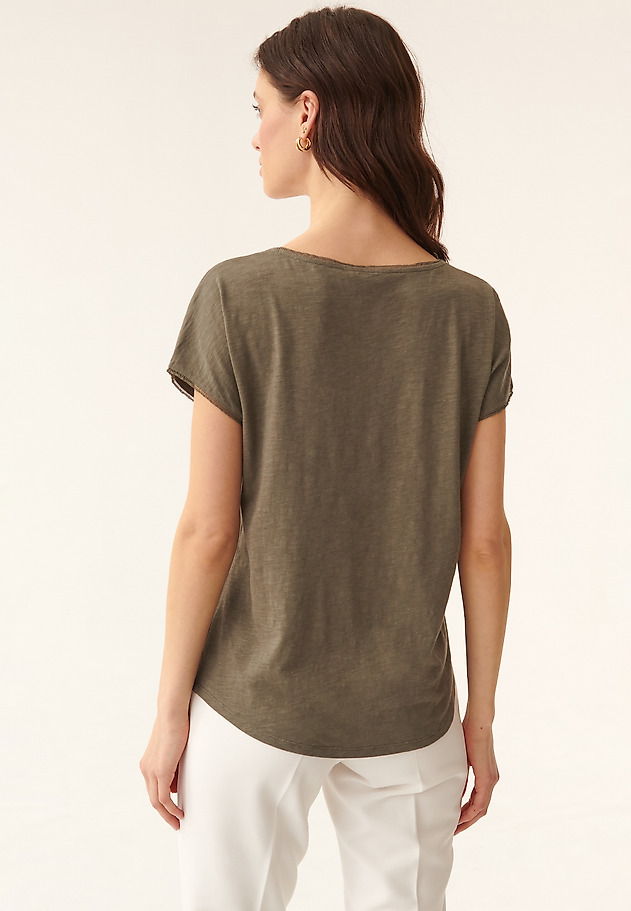 LADIES' SHORT SLEEVE BLOUSE SORINA LADIES' SHORT SLEEVE BLOUSE SORINA KHAKI 2
