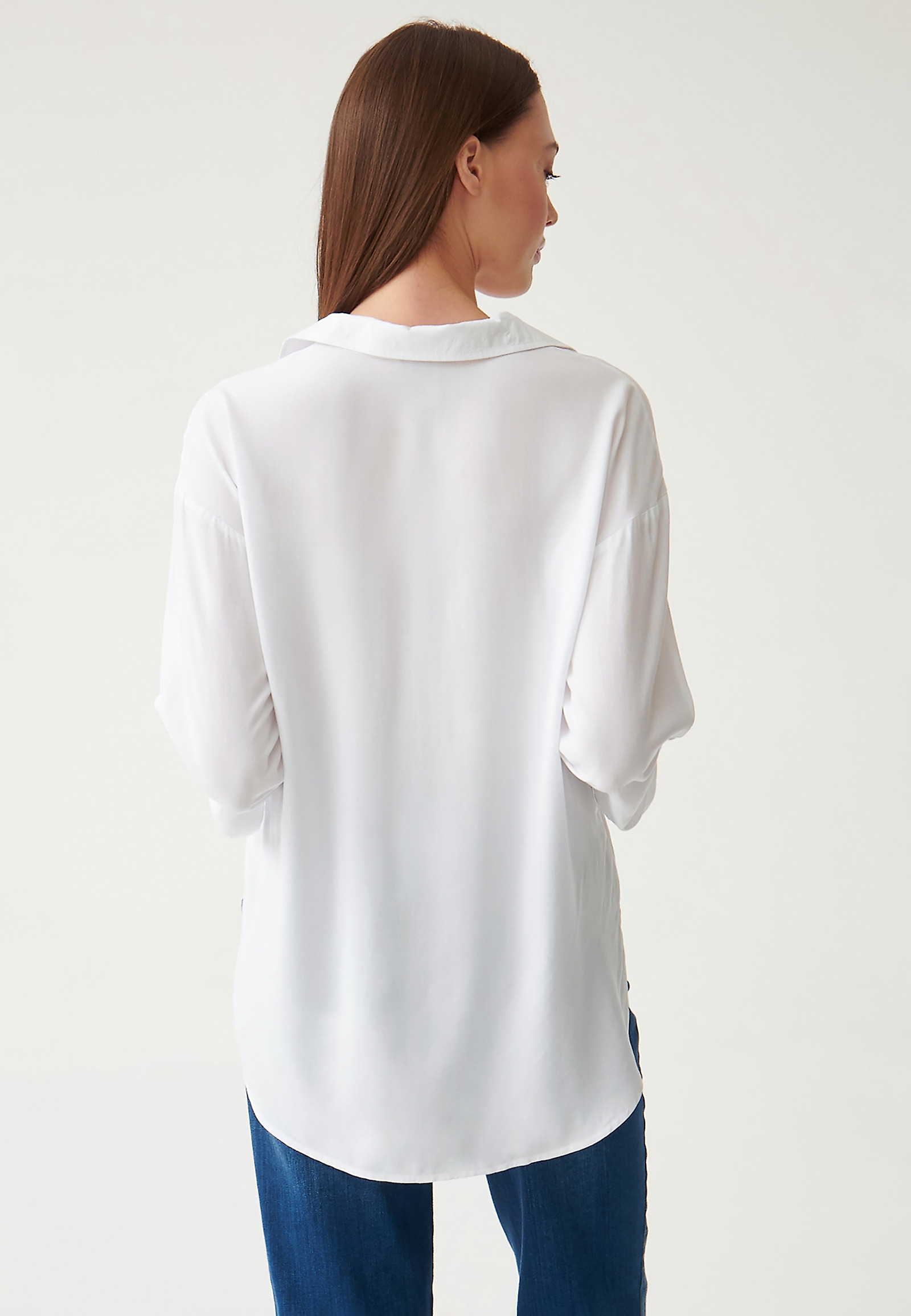 LADIES' SHIRT BLOUSE BALEA LADIES' SHIRT BLOUSE BALEA WHITE 89104