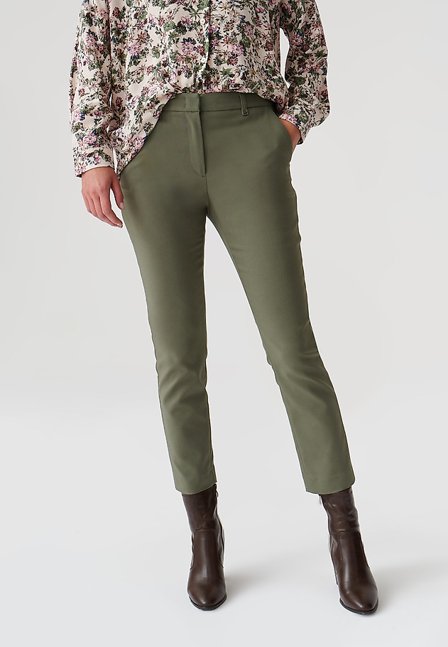 LADIES’ ELEGANT TROUSERS FILIMI LADIES’ ELEGANT TROUSERS FILIMI KHAKI 2