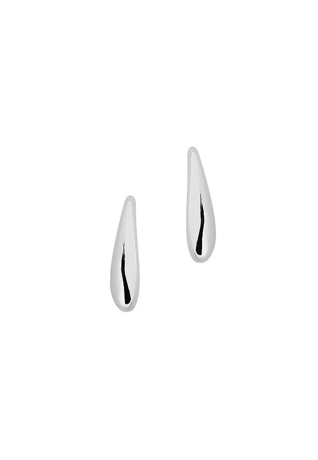 CLASSIC EARRINGS IN SILVER — SPOLY CLASSIC EARRINGS IN SILVER — SPOLY SREBRNY 3