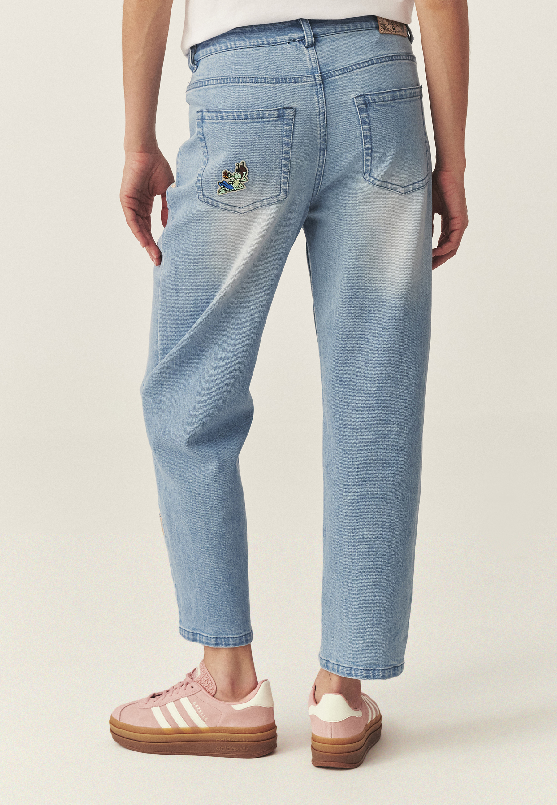 spodnie damskie denimowe HONEY