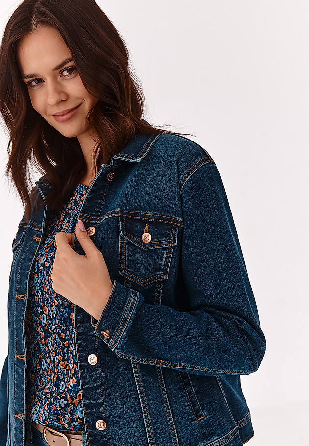 LADIES' DENIM JACKET - BESKA 1 LADIES' DENIM JACKET - BESKA 1 MULTICOLOR 2