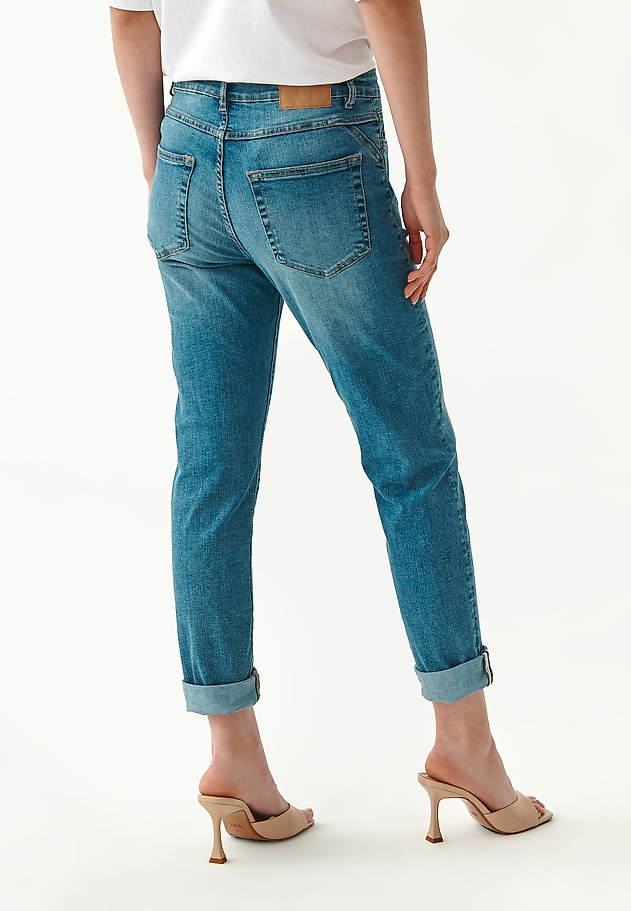 LADIES' JEANS ALANA 1 LADIES' JEANS ALANA 1 NIEBIESKI 2