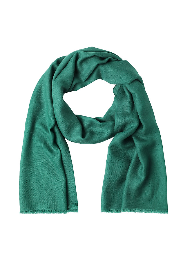DÁMSKÁ VLNĚNÁ ŠÁLA – EDORI DÁMSKÁ VLNĚNÁ ŠÁLA – EDORI ZELENÁ 1