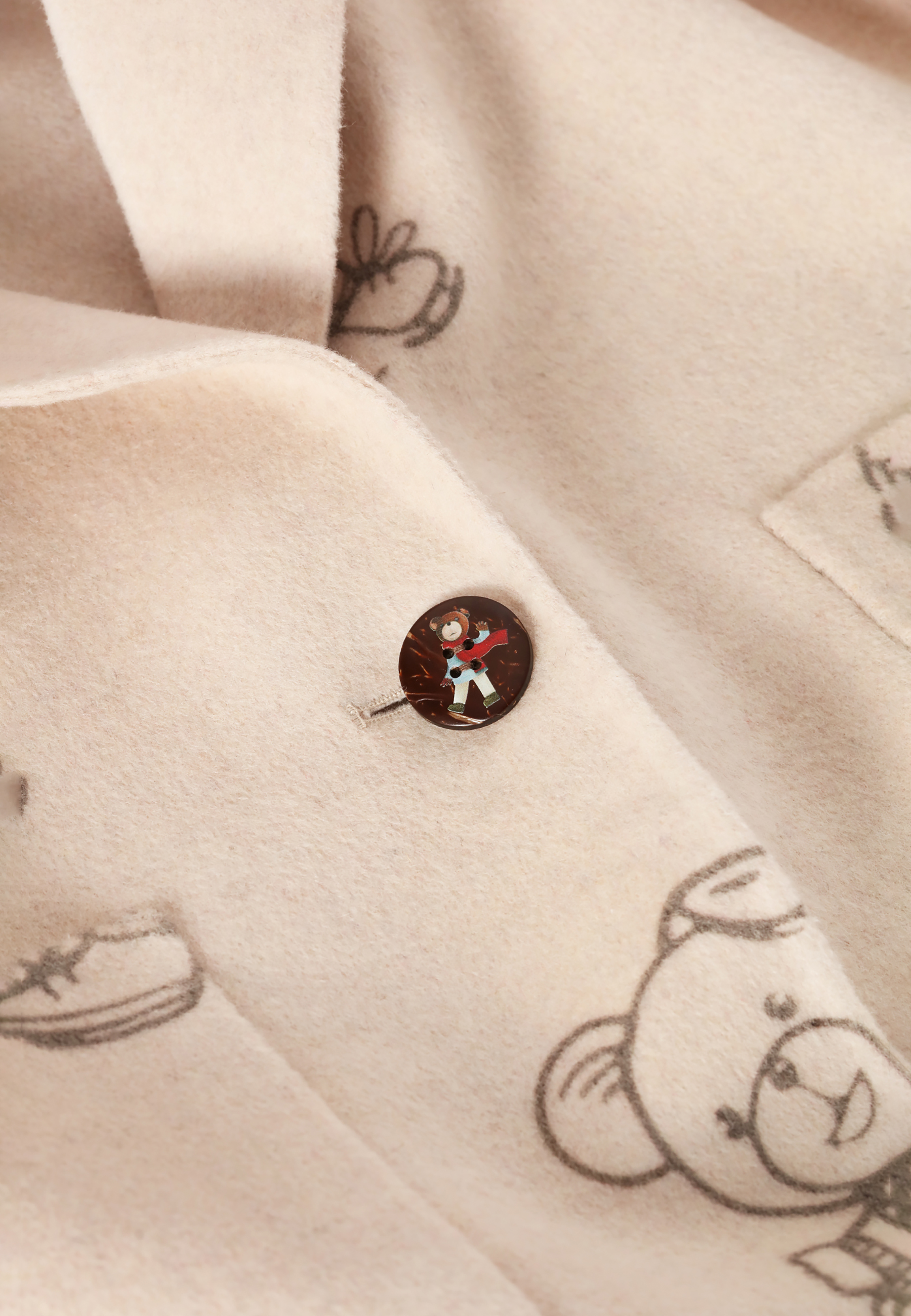 dámsky kabát textilný MISIOLANTA