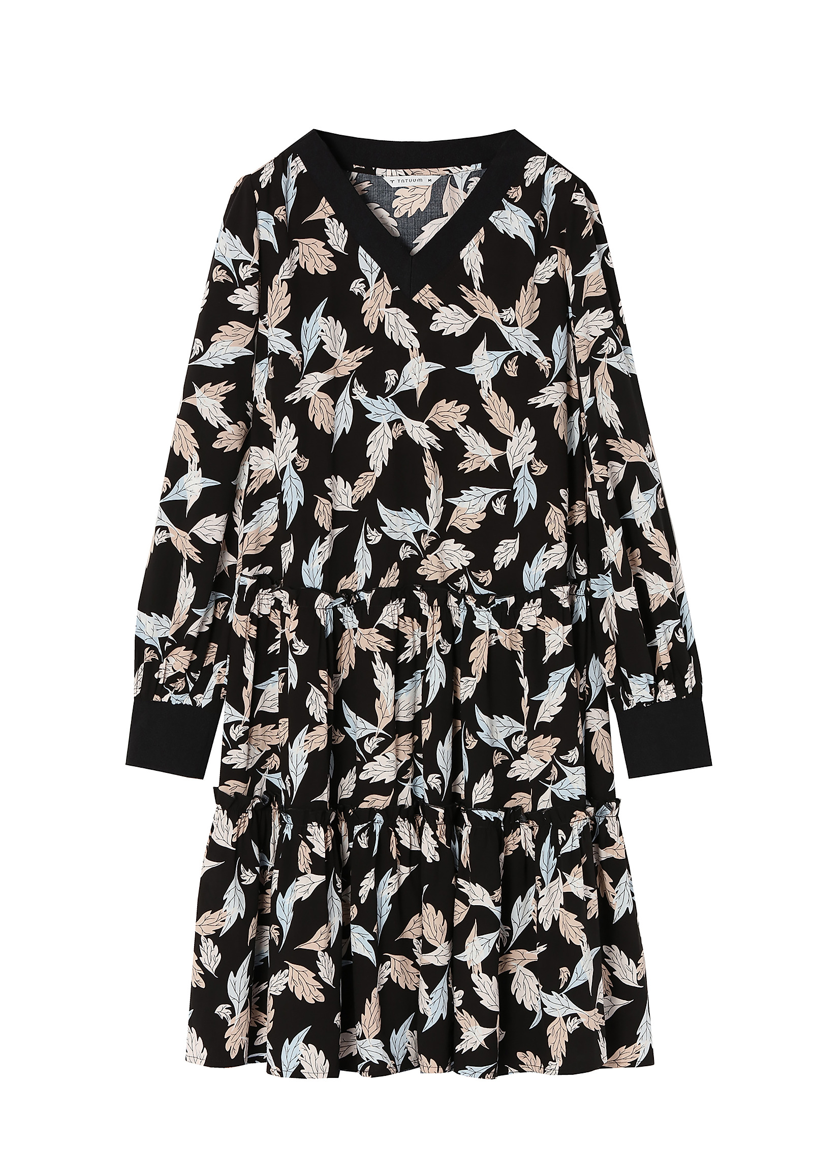 LOOSE VISCOSE DRESS EMRAMI LOOSE VISCOSE DRESS EMRAMI MULTICOLOR 82869