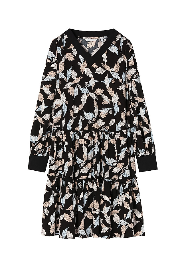 LOOSE VISCOSE DRESS EMRAMI LOOSE VISCOSE DRESS EMRAMI MULTICOLOR 6
