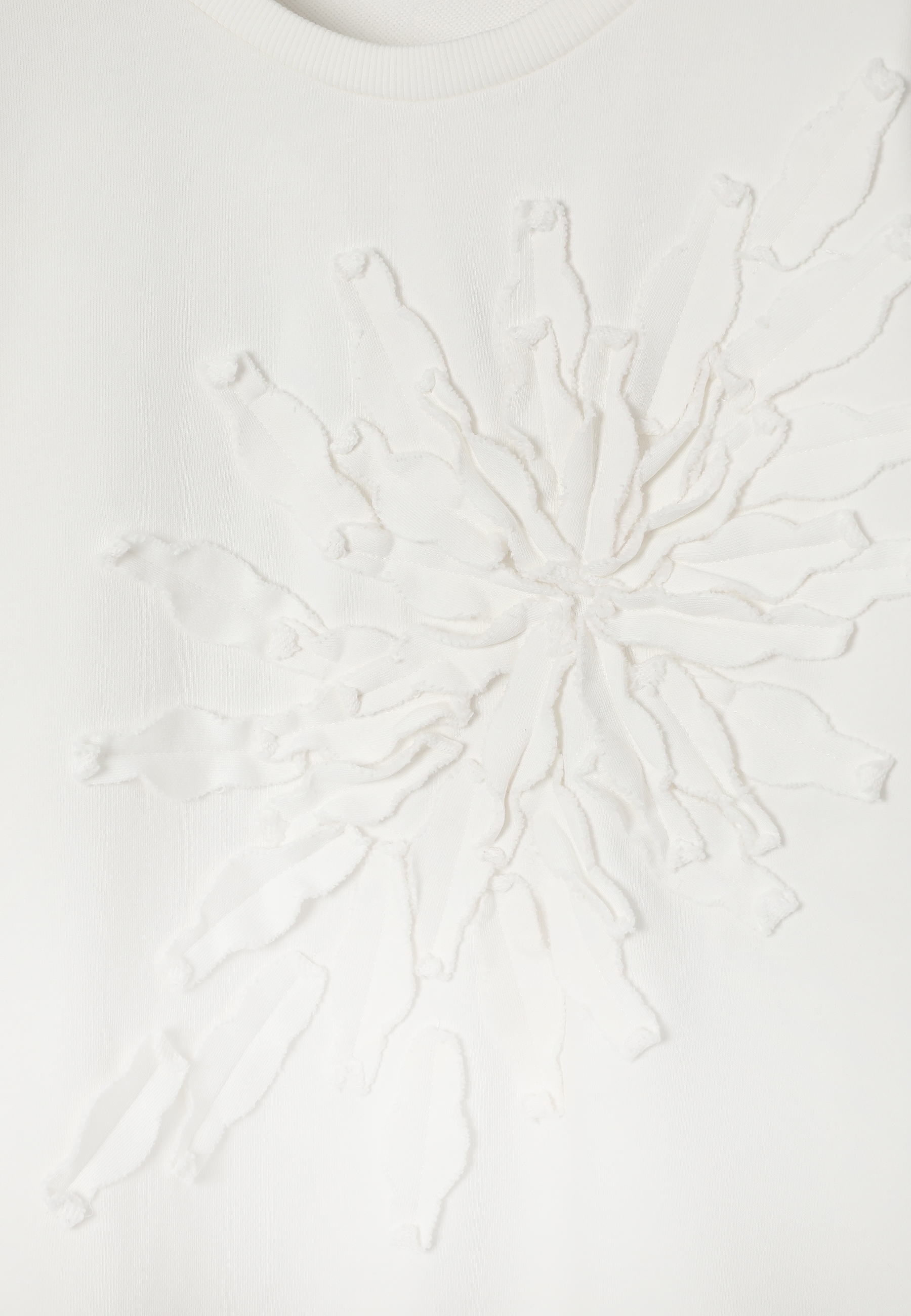 CASUALOWA WZORZYSTA BLUZA- ELTER BIAŁY 2