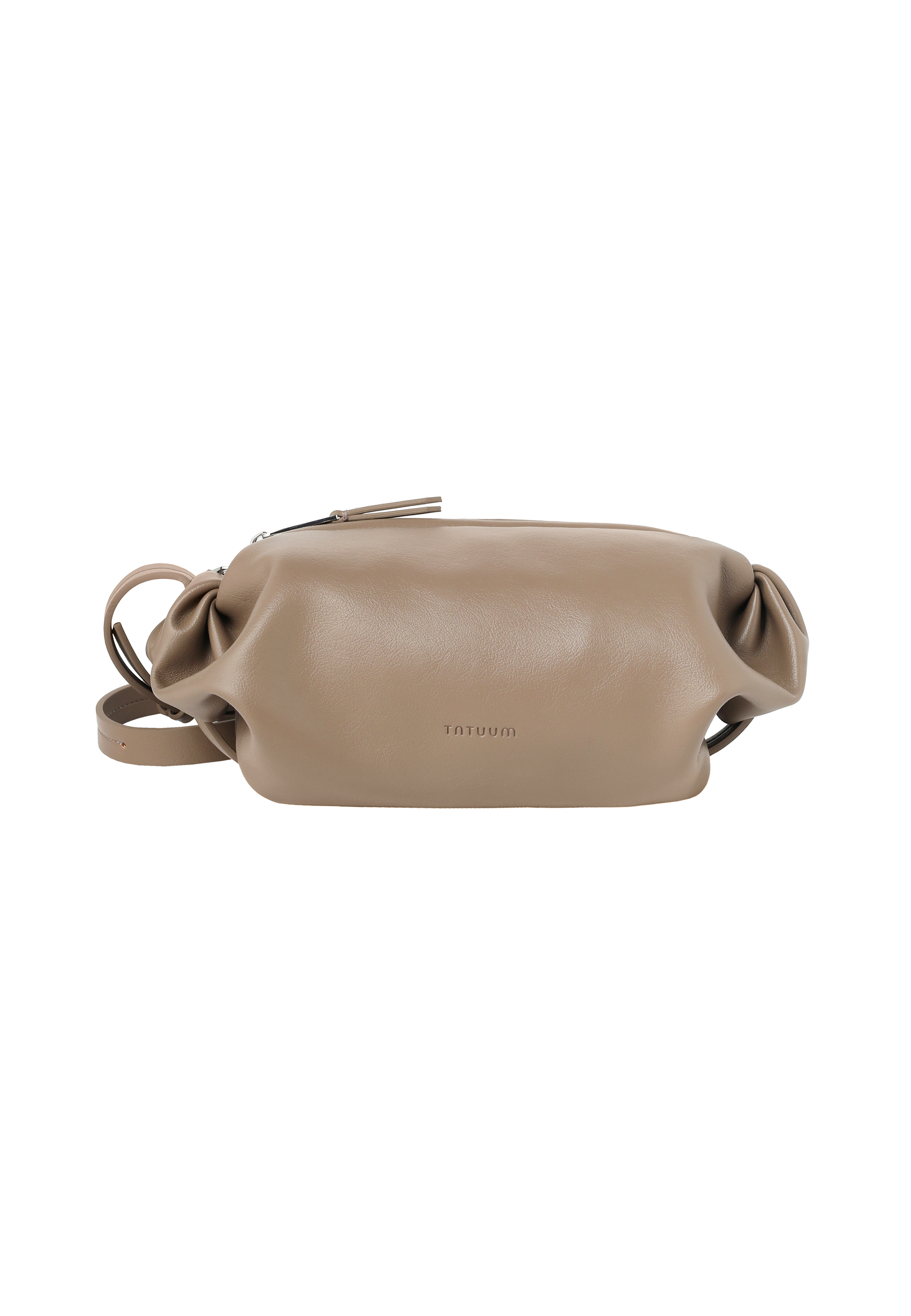 COMPACT WOMEN'S BAG - MALENE BEIGE 2