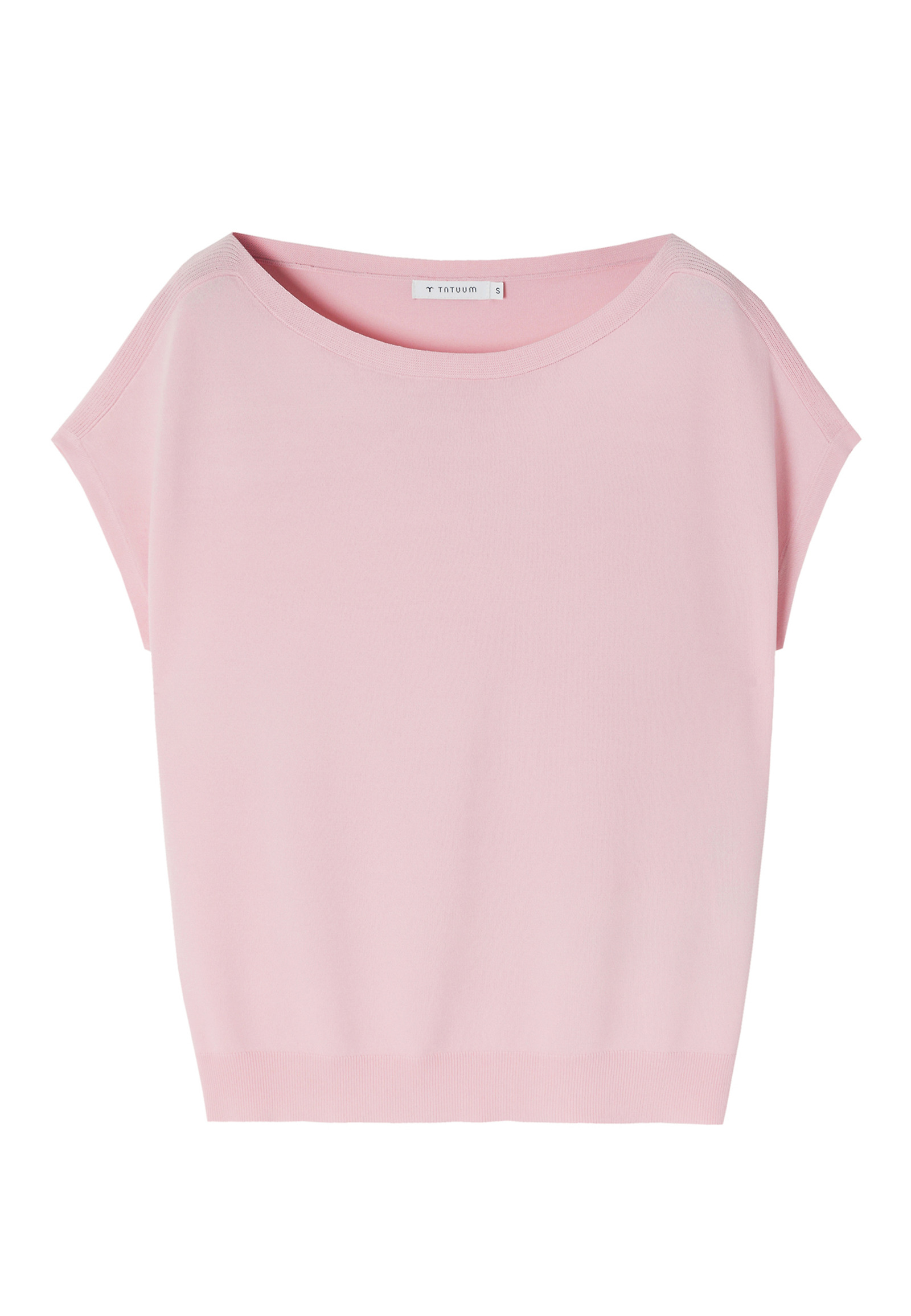 OVERSIZED BLOUSE IN VISCOSE YARN - DOLBY OVERSIZED BLOUSE IN VISCOSE YARN - DOLBY PINK 106616