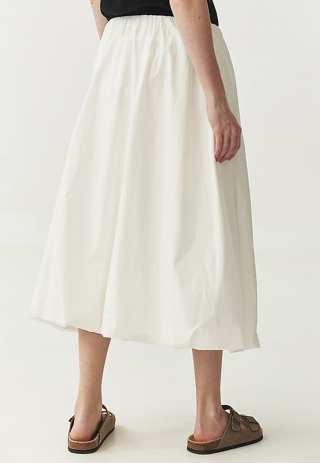 COTTON FLARED SKIRT - POLA COTTON FLARED SKIRT - POLA ECRU 3