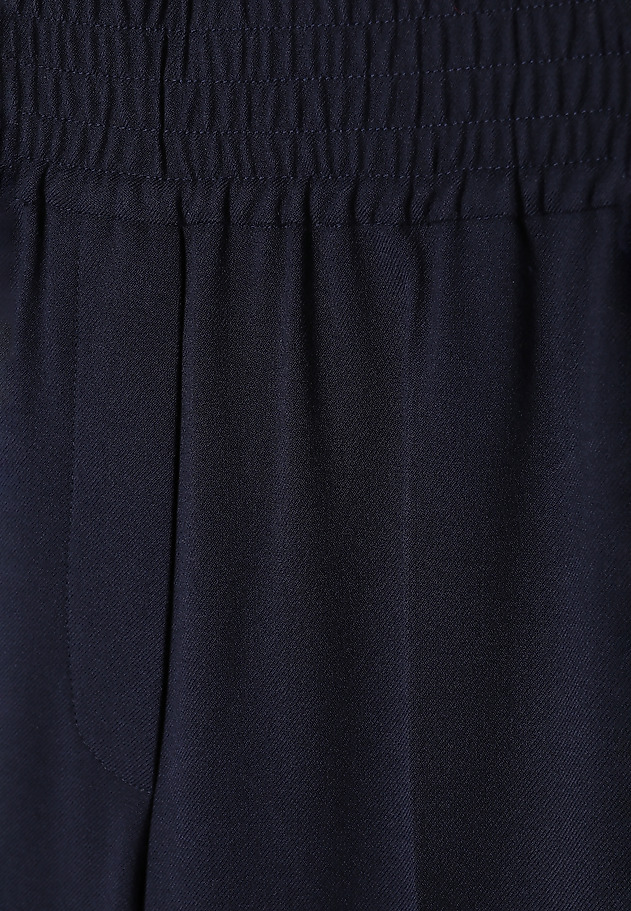 LADIES’ TROUSERS WITH SEWN-IN ELASTIC AROUND THE WAIST - MILTI 1 LADIES’ TROUSERS WITH SEWN-IN ELASTIC AROUND THE WAIST - MILTI 1 NAVY BLUE 5