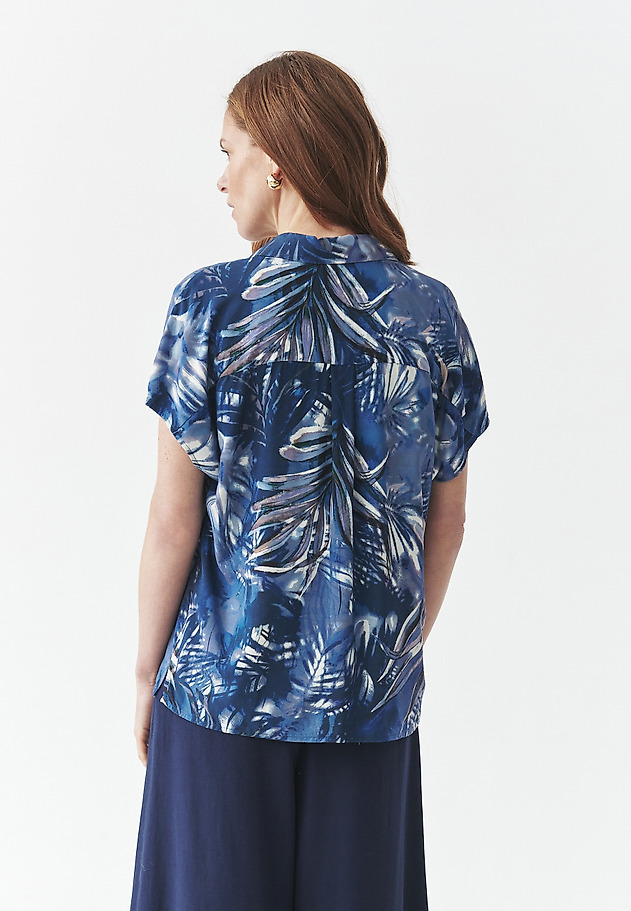 PATTERNED VISCOSE SHIRT - KIMI 1 PATTERNED VISCOSE SHIRT - KIMI 1 MULTIKOLOR 3