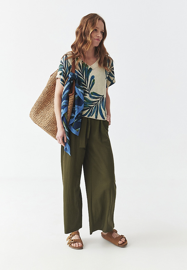 LADIES' BRAIDED BAG - BESSIE LADIES' BRAIDED BAG - BESSIE BEŻOWY 5