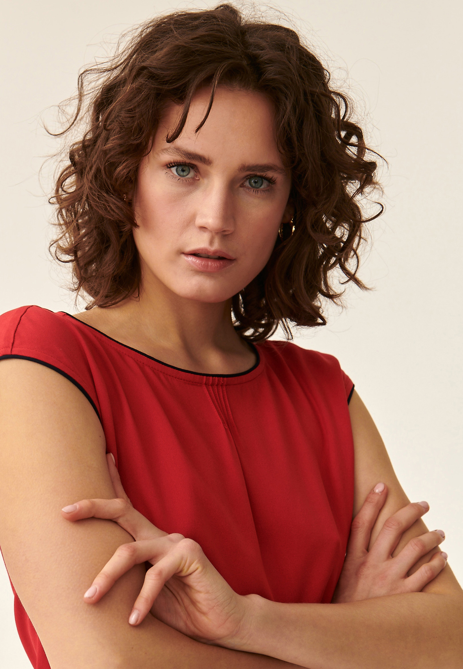 LADIES' BLOUSE MIPLA LADIES' BLOUSE MIPLA RED 79883