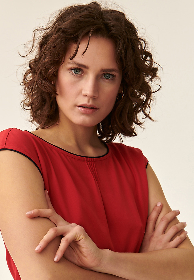 LADIES' BLOUSE MIPLA LADIES' BLOUSE MIPLA RED 4