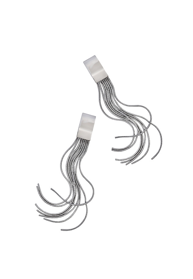 EARRINGS - YURI EARRINGS - YURI SREBRNY 4