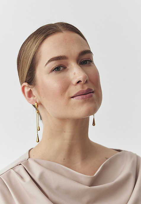 LONG EARRINGS — MAJORY GOLD 2
