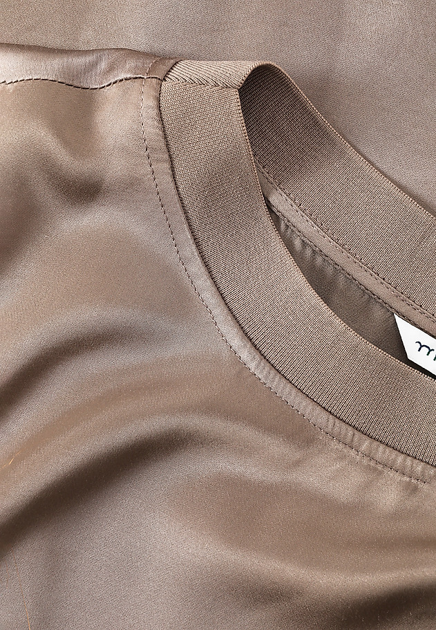 LADIES’ SHORT-SLEEVED BLOUSE - MALTO LADIES’ SHORT-SLEEVED BLOUSE - MALTO BEŻOWY 6