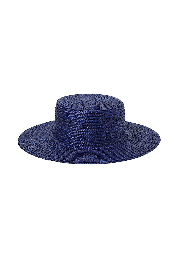 LADIES’ COBALT BLUE HAT ORIKA LADIES’ COBALT BLUE HAT ORIKA NIEBIESKI 2