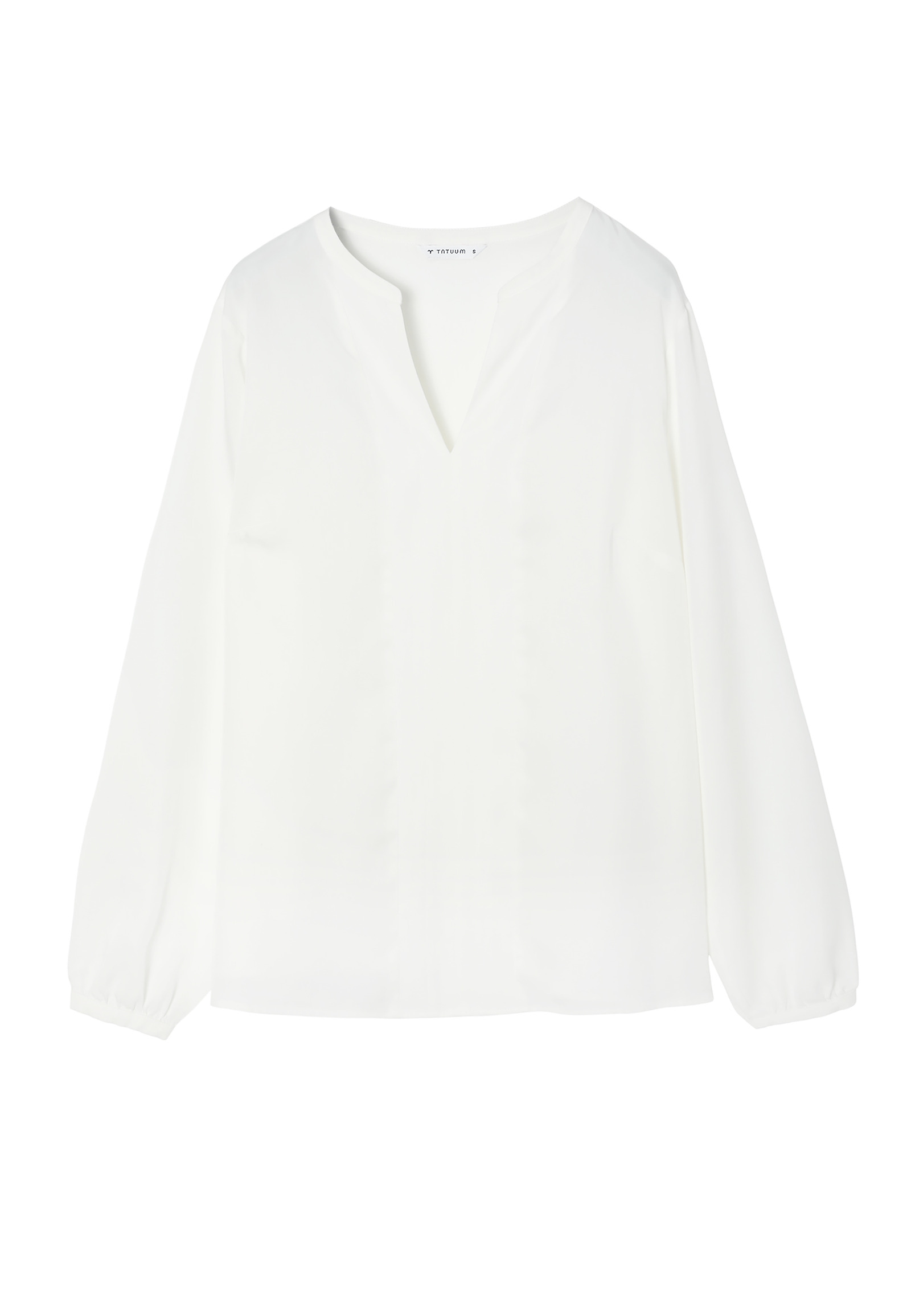 KLASIČNA BLUZA Z DOLGIMI ROKAVI IZ BLAGA - ANITA KLASIČNA BLUZA Z DOLGIMI ROKAVI IZ BLAGA - ANITA ECRU 101359
