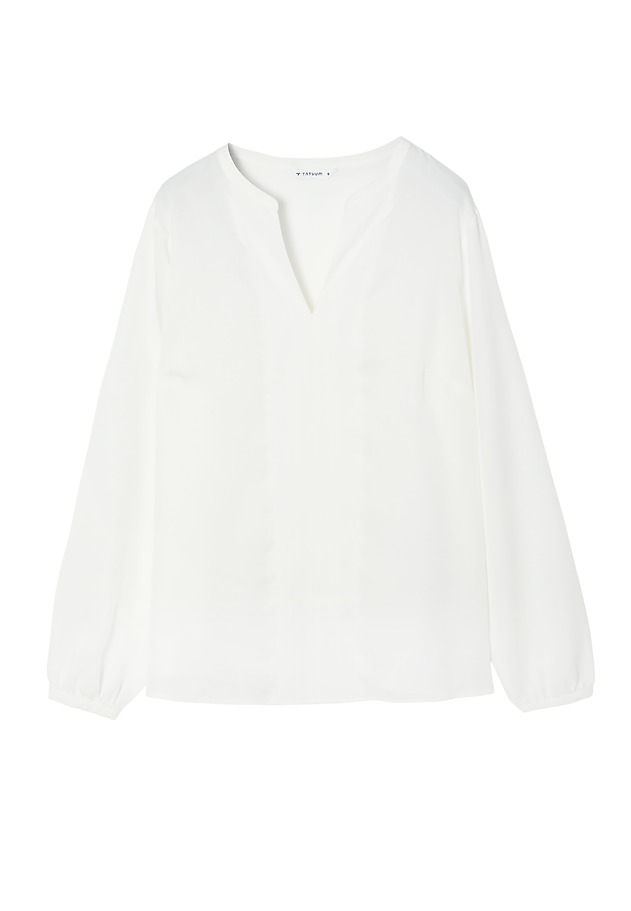 KLASIČNA BLUZA Z DOLGIMI ROKAVI IZ BLAGA - ANITA KLASIČNA BLUZA Z DOLGIMI ROKAVI IZ BLAGA - ANITA ECRU 7