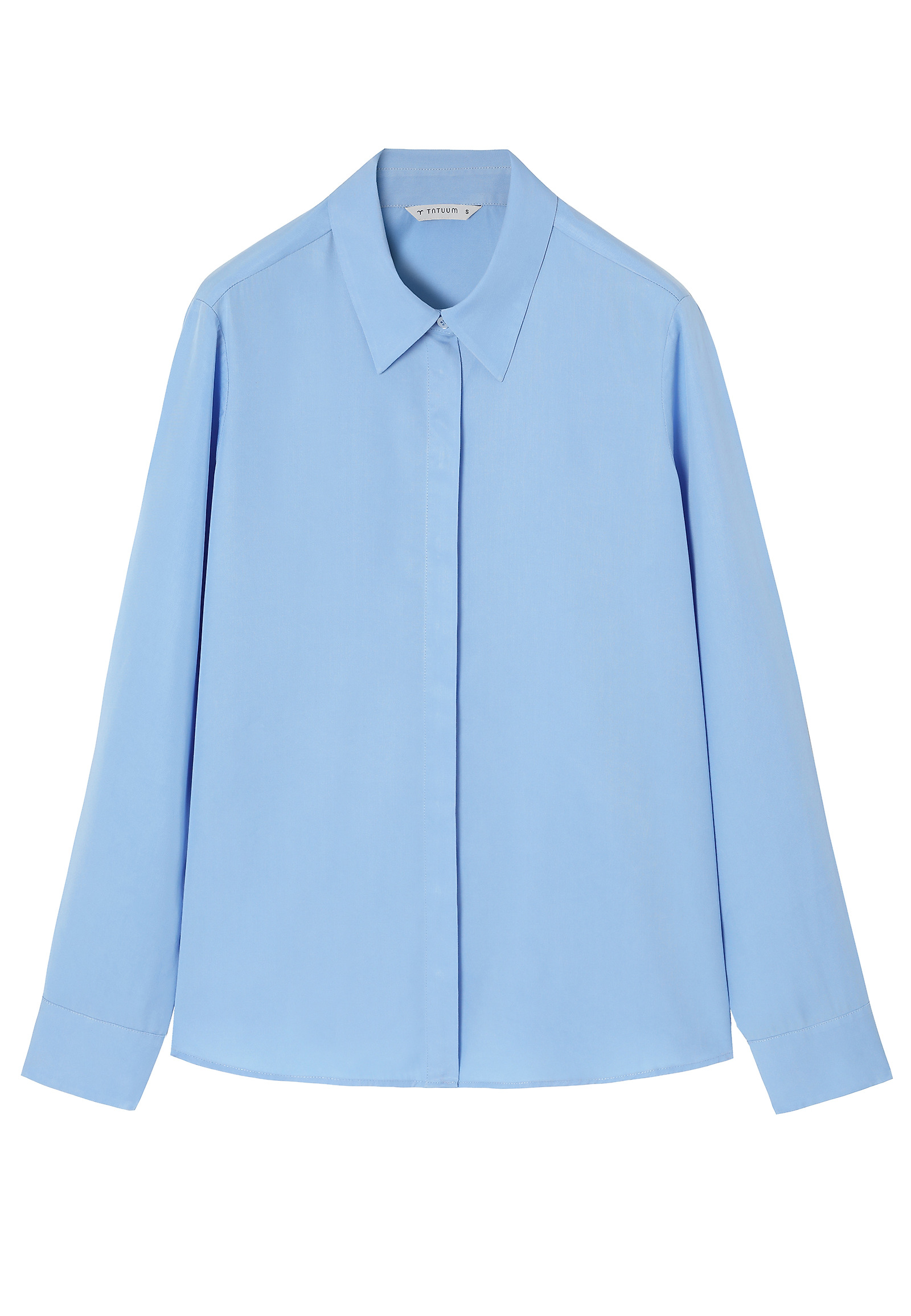 CLASSIC LYOCELL SHIRT - NIKALI CLASSIC LYOCELL SHIRT - NIKALI BLUE 113290