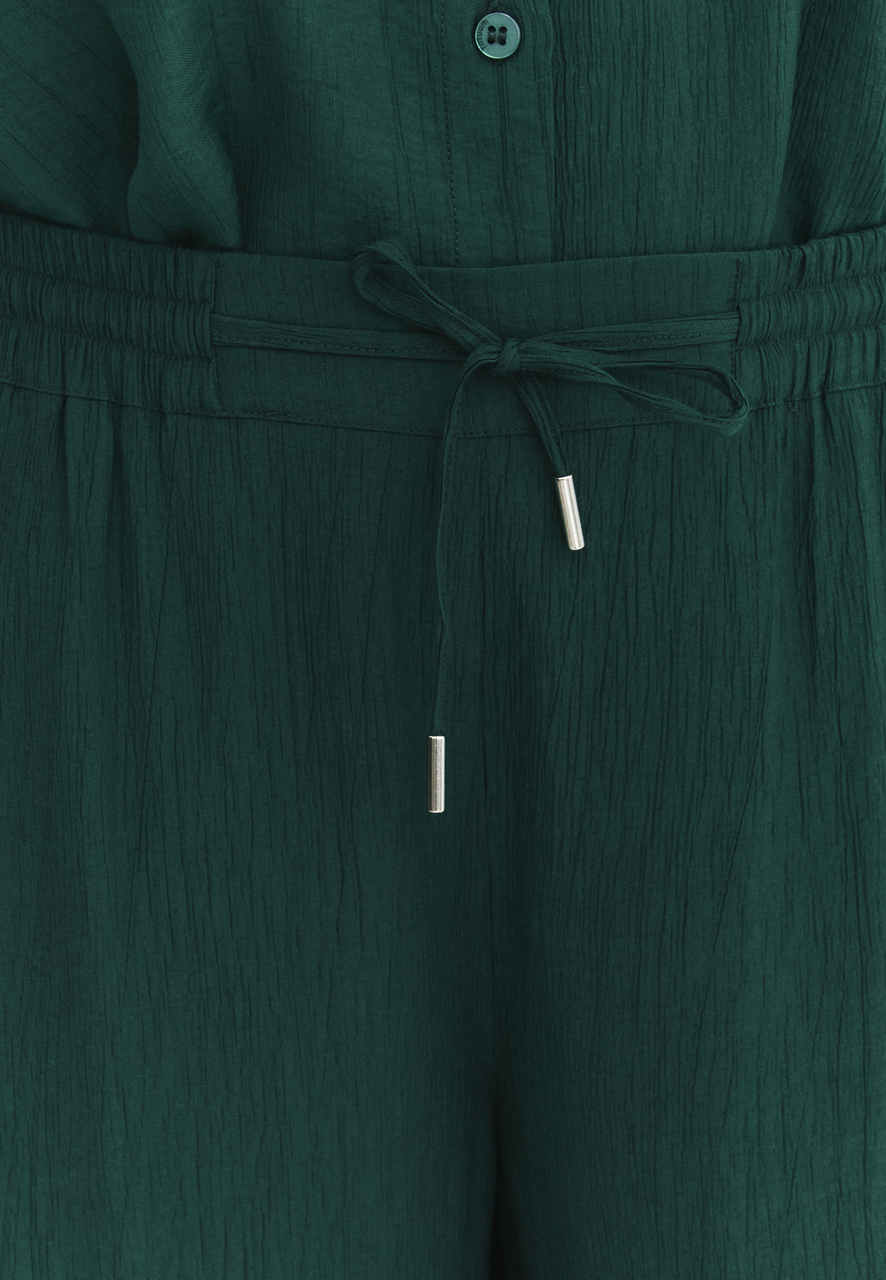 PANTALONI CREPONAȚI DIN VISCOZĂ LENZING™ ECOVERO™ - MINTONA