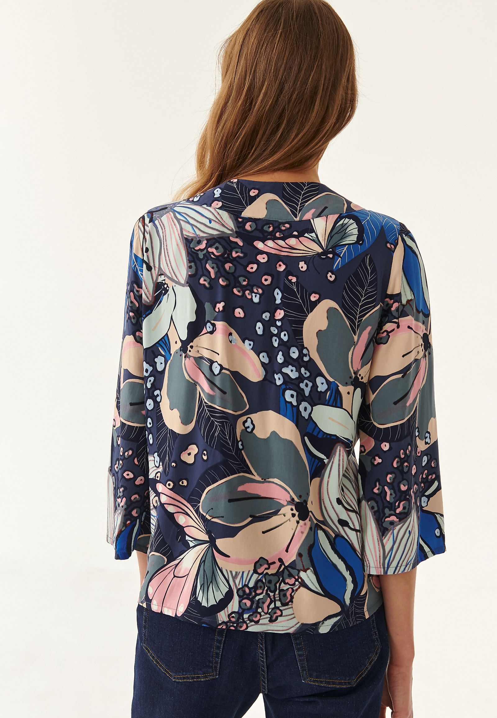 NŐI NYOMOTT BLOUSE SIMPLENA 1 NŐI NYOMOTT BLOUSE SIMPLENA 1 TÖBBSZÍNŰ 85147