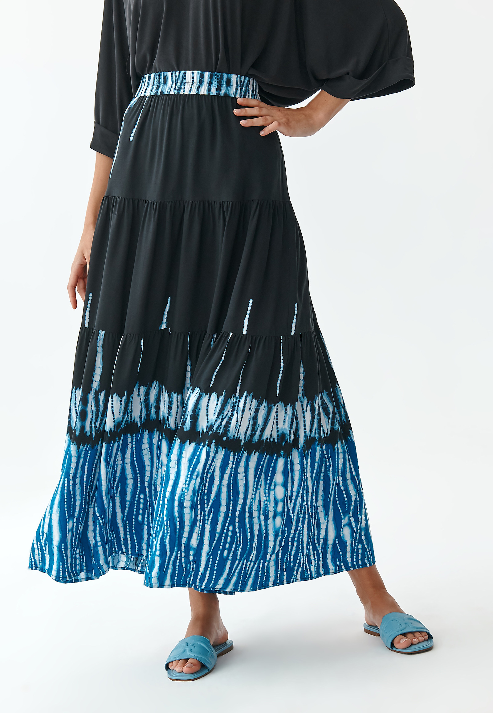 FLARED SKIRT BORA FLARED SKIRT BORA MULTICOLOR 79527