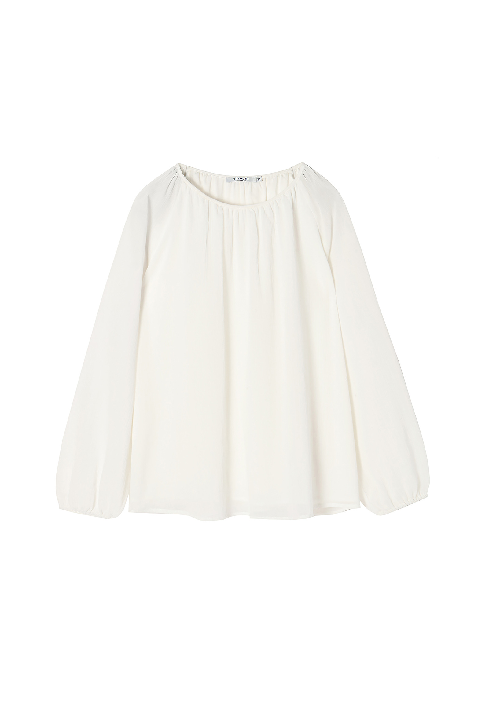 BLUZKA DAMSKA W STYLU BOHO RIMA BLUZKA DAMSKA W STYLU BOHO RIMA ECRU 78289