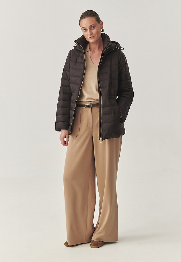 JACKET PARKA CU GLUGĂ - KAMINO JACKET PARKA CU GLUGĂ - KAMINO MARO 1