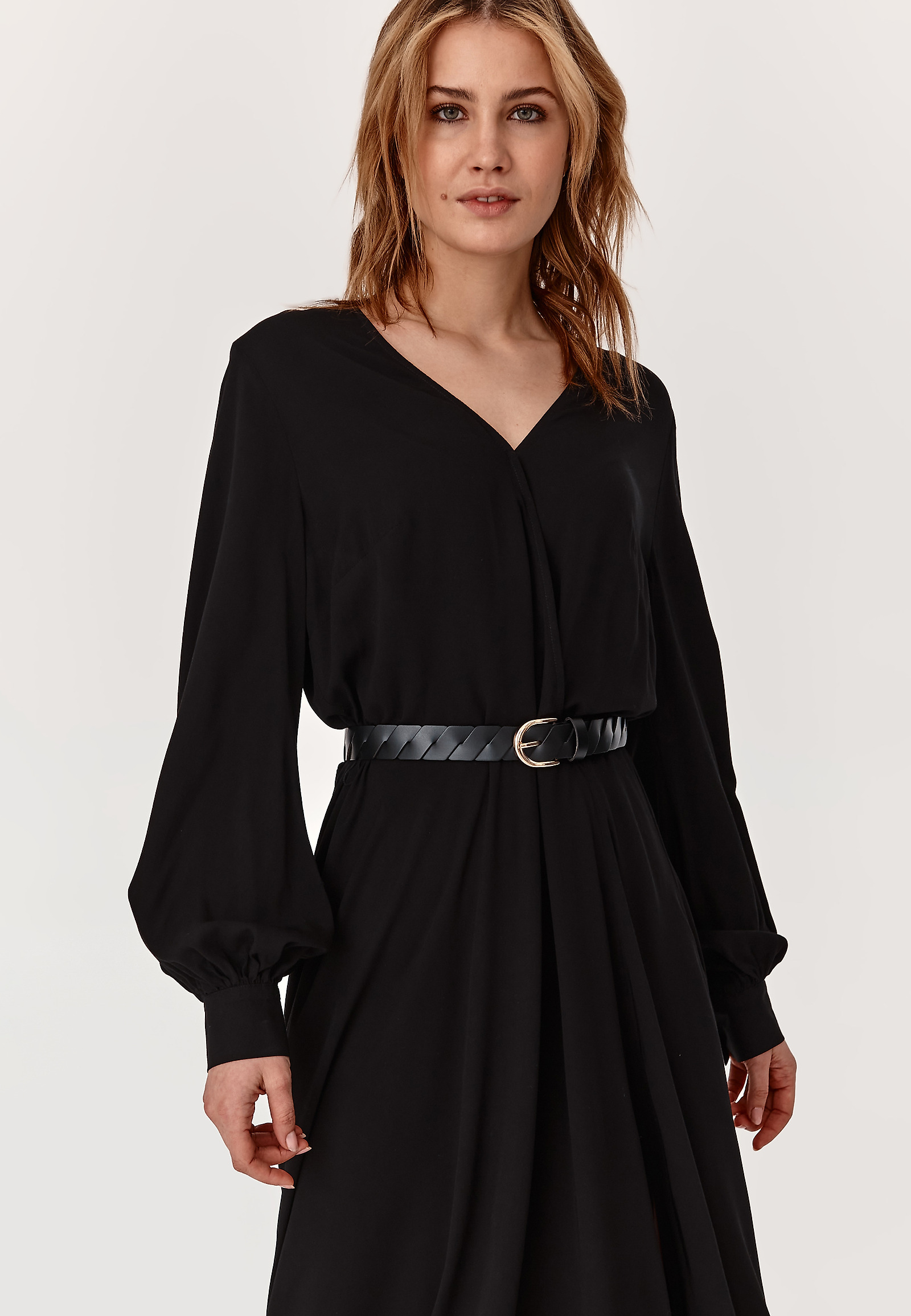 MIDI DRESS MOVA MIDI DRESS MOVA BLACK 76866