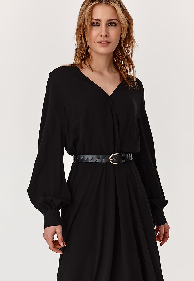 MIDI DRESS MOVA MIDI DRESS MOVA BLACK 4