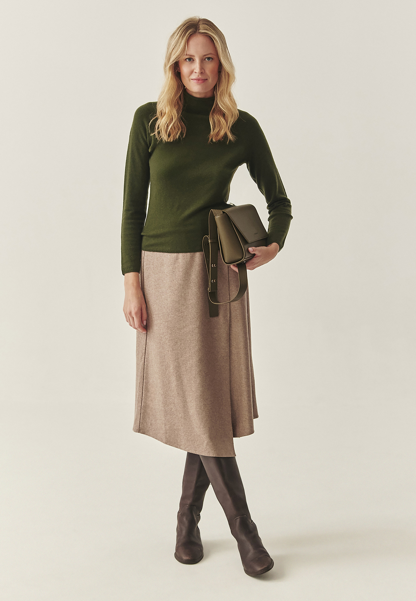 WOOL GOLF - MONROE WOOL GOLF - MONROE GREEN 118522