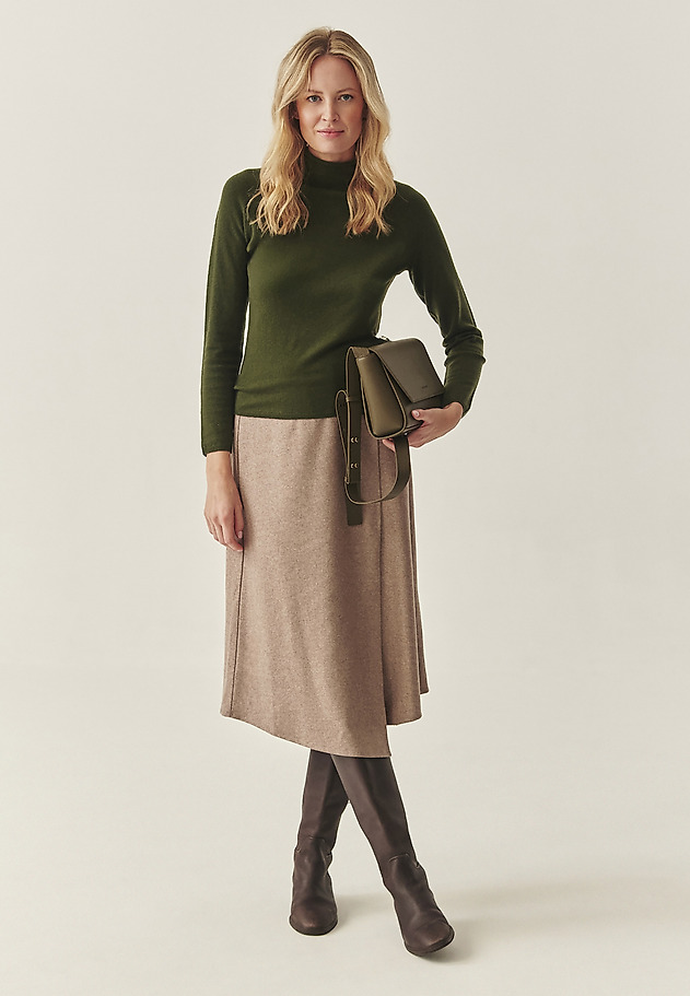 WOOL GOLF - MONROE WOOL GOLF - MONROE GREEN 1