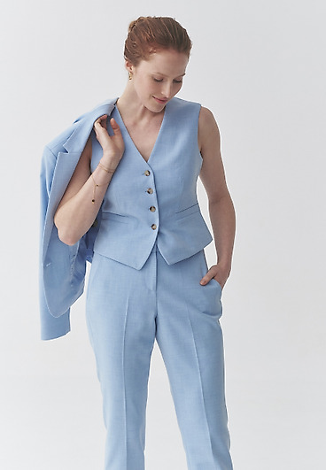FITTED WAISTCOAT - RONITA 1 FITTED WAISTCOAT - RONITA 1
