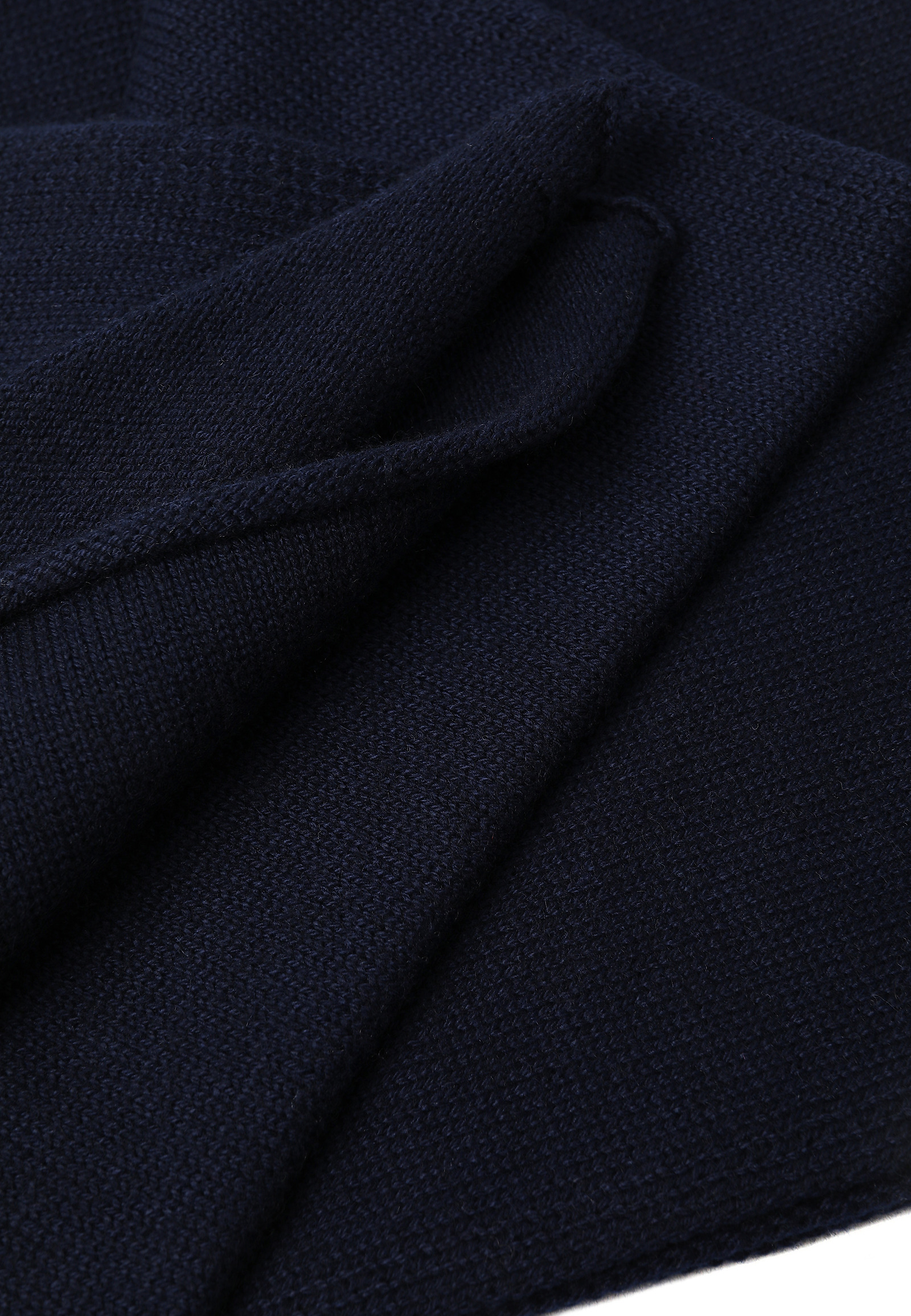 CLASSIC WOOL SCARF - ADVOPER 1 CLASSIC WOOL SCARF - ADVOPER 1 NAVY BLUE 113325