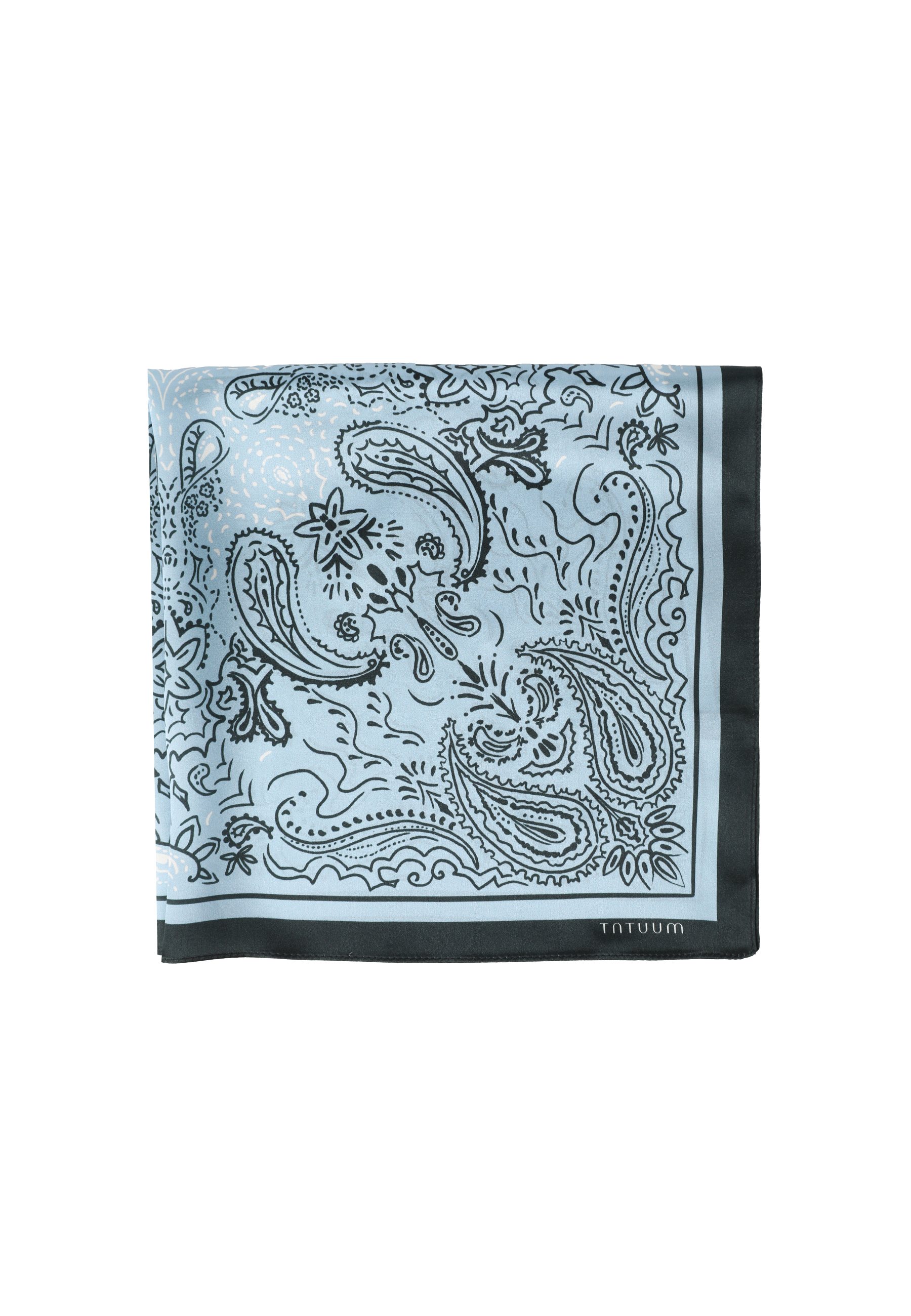 ȘAL DE MĂTASE - PERIKA ALBASTRU 2