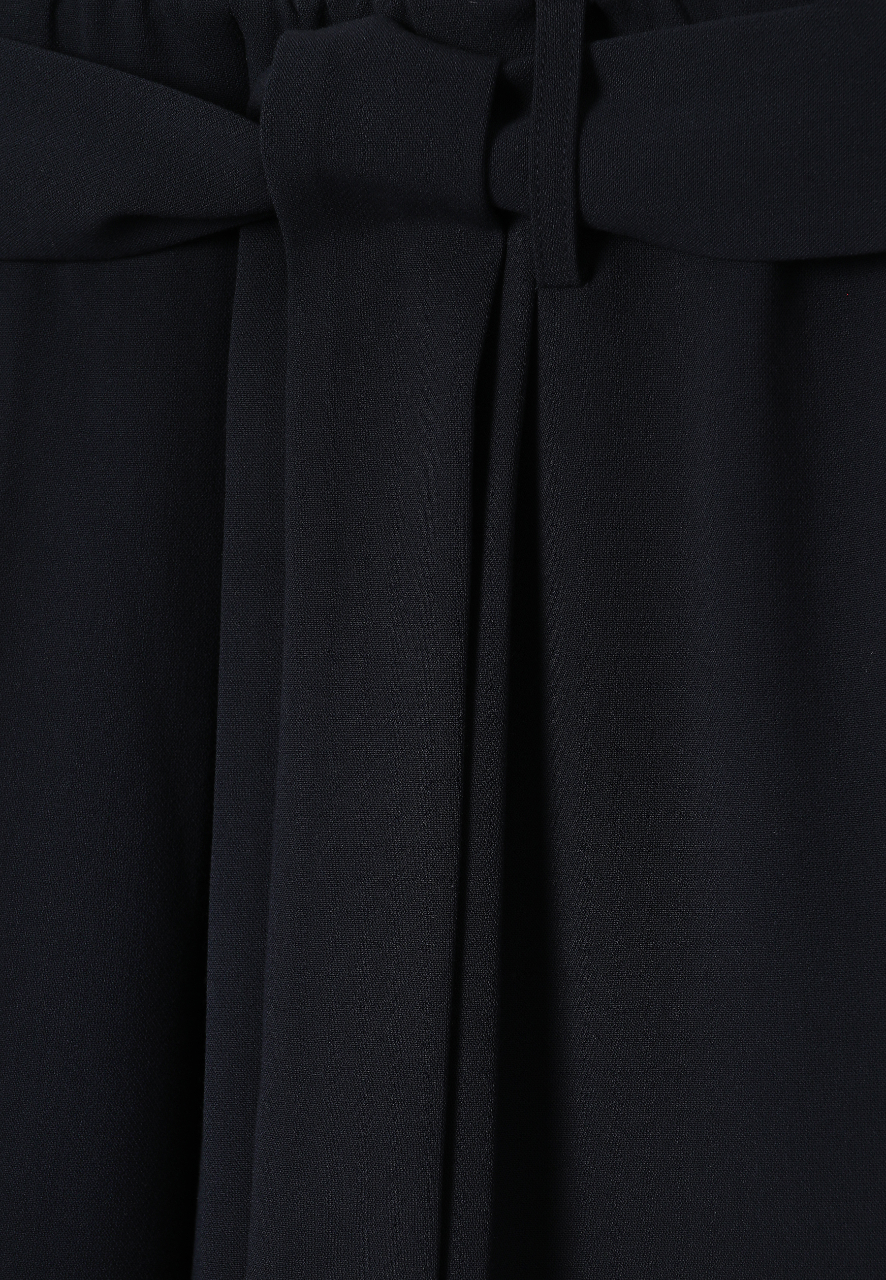 TKANINOWE SPODNIE Z ELASTYCZNĄ TALIĄ - ZORTE