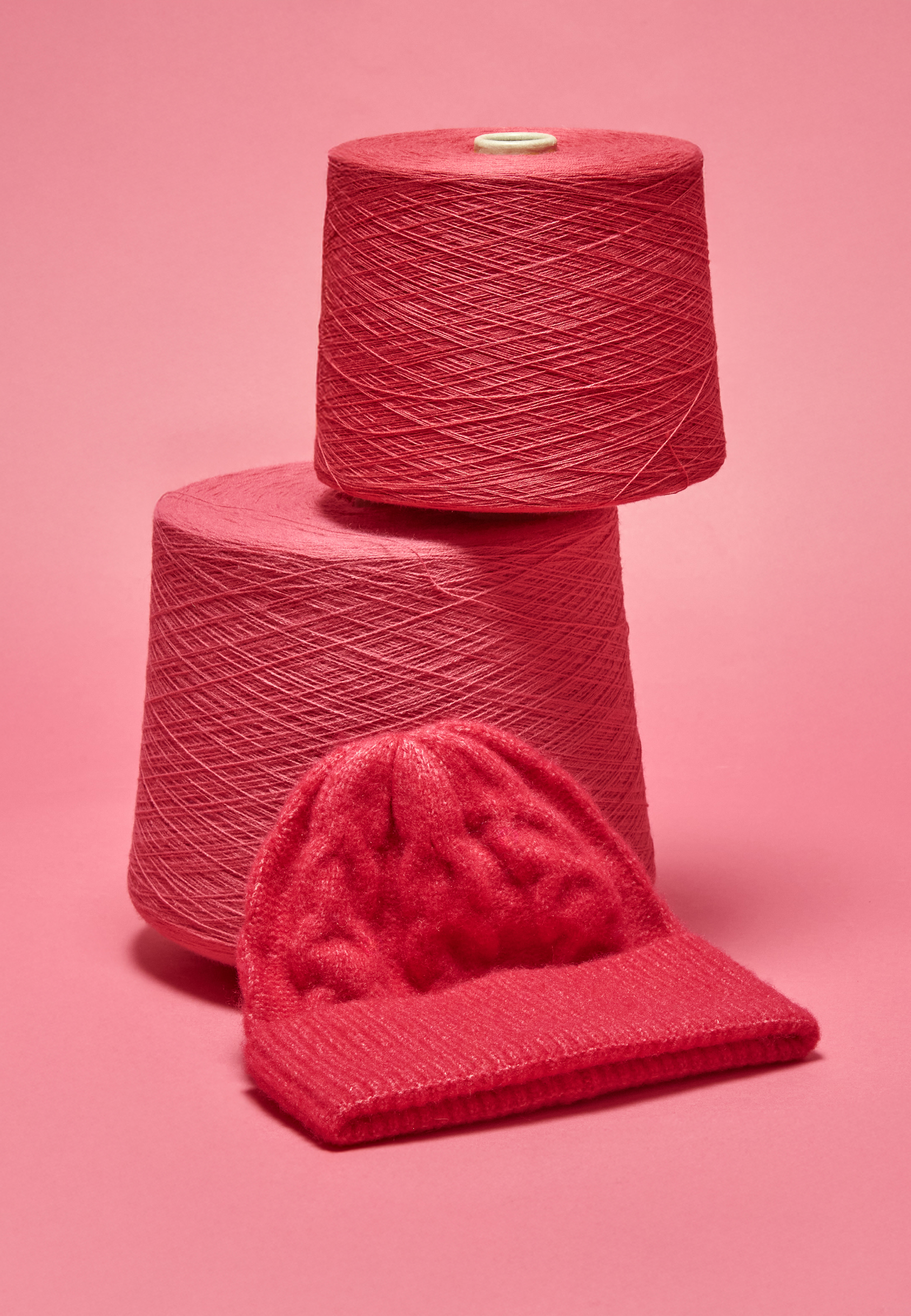 KLASICKÁ ČEPICE S PŘÍMĚSÍ VLNY – WERONA RŮŽOVÁ 2