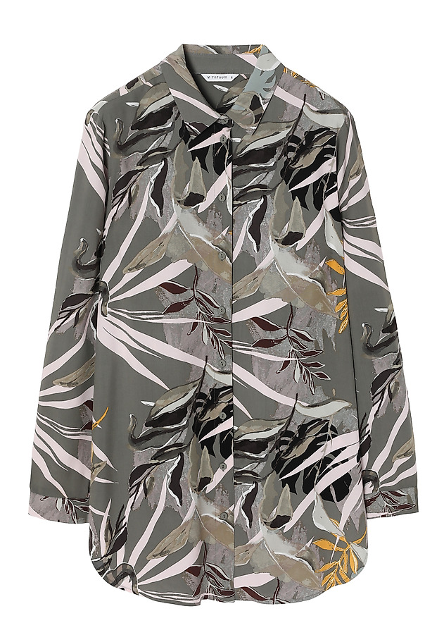 PATTERNED LADIES’ TUNIC SHIRT - MALIBU 6 PATTERNED LADIES’ TUNIC SHIRT - MALIBU 6 MULTIKOLOR 6