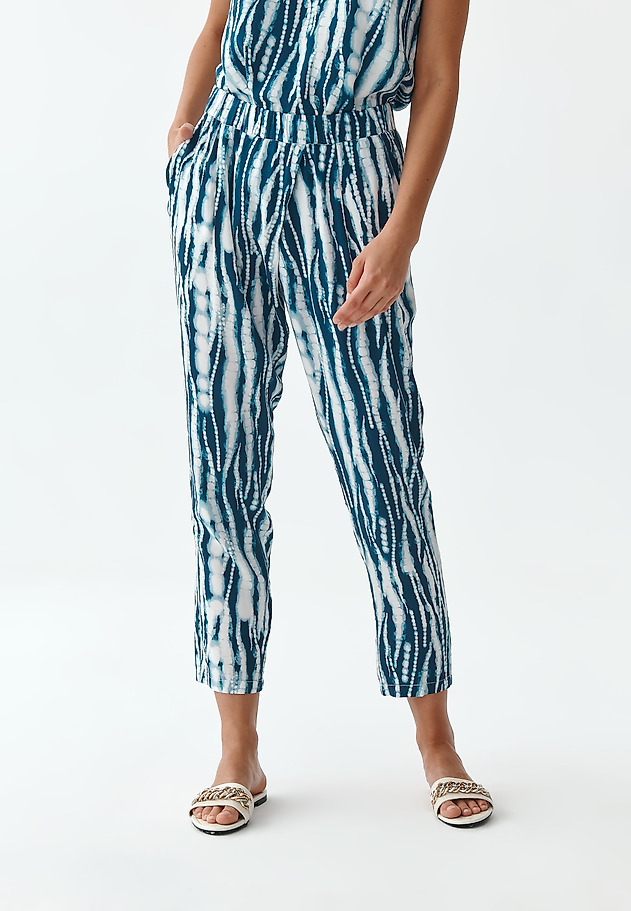 LADIES' CASUAL TROUSERS SZISZI LADIES' CASUAL TROUSERS SZISZI MULTICOLOR 3