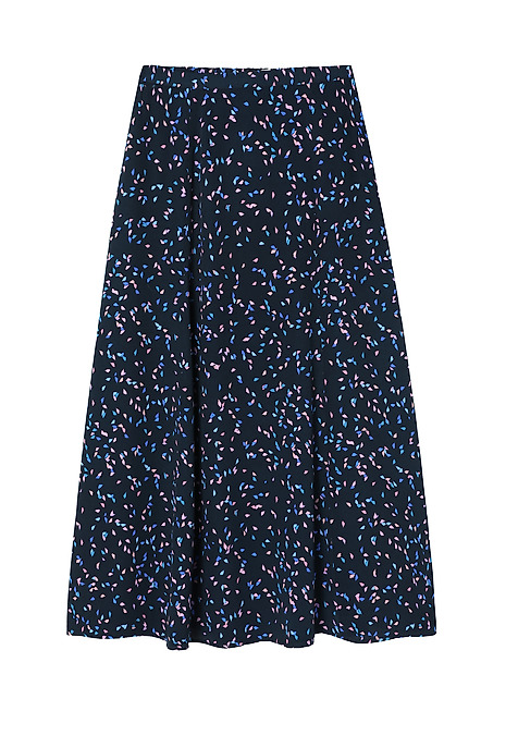 LADIES’ MIDI SKIRT - SINI 1 MULTICOLOR 2
