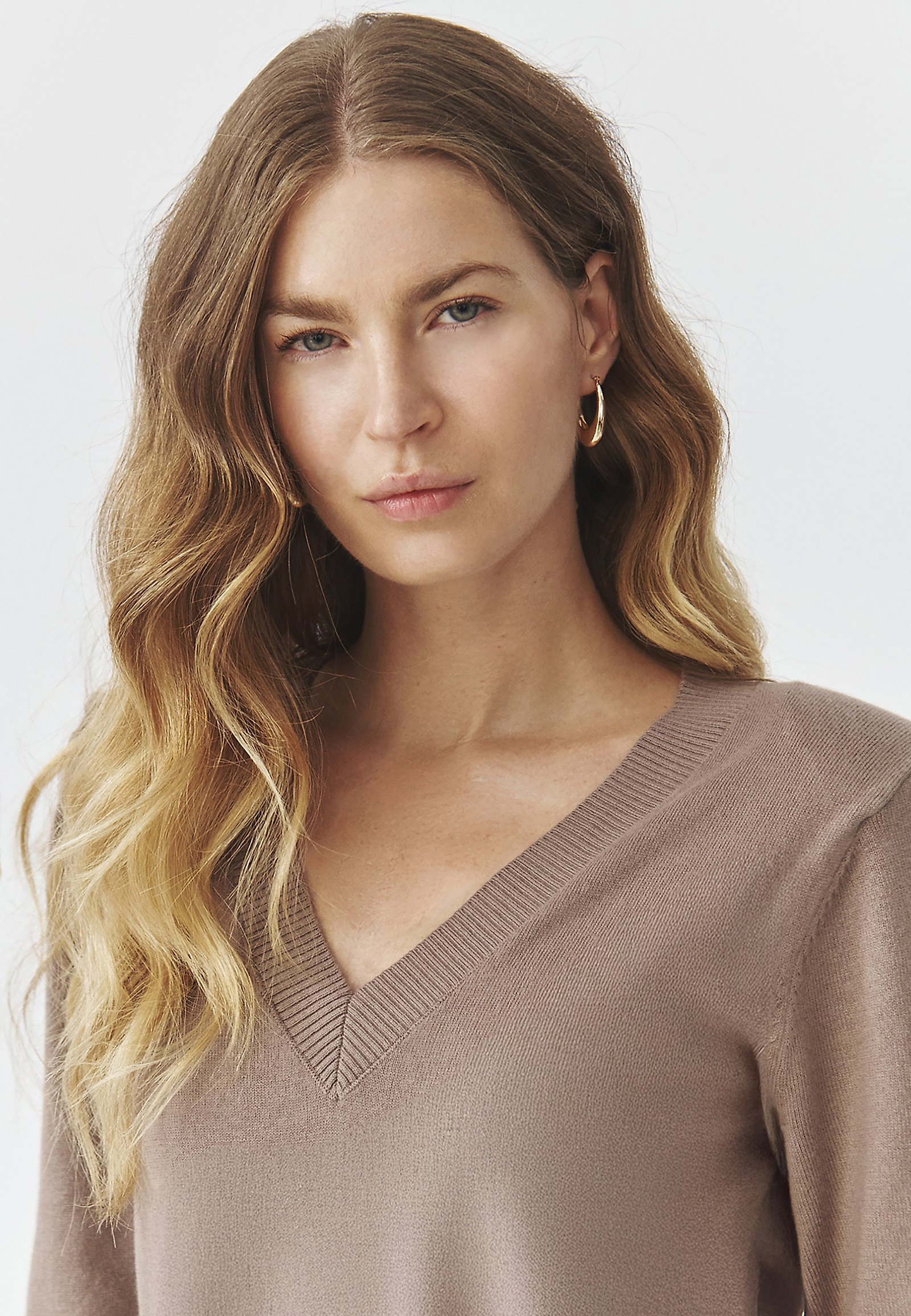 FITTED YARN MIDI RUHA — JASMINE FITTED YARN MIDI RUHA — JASMINE BÉZS 101837